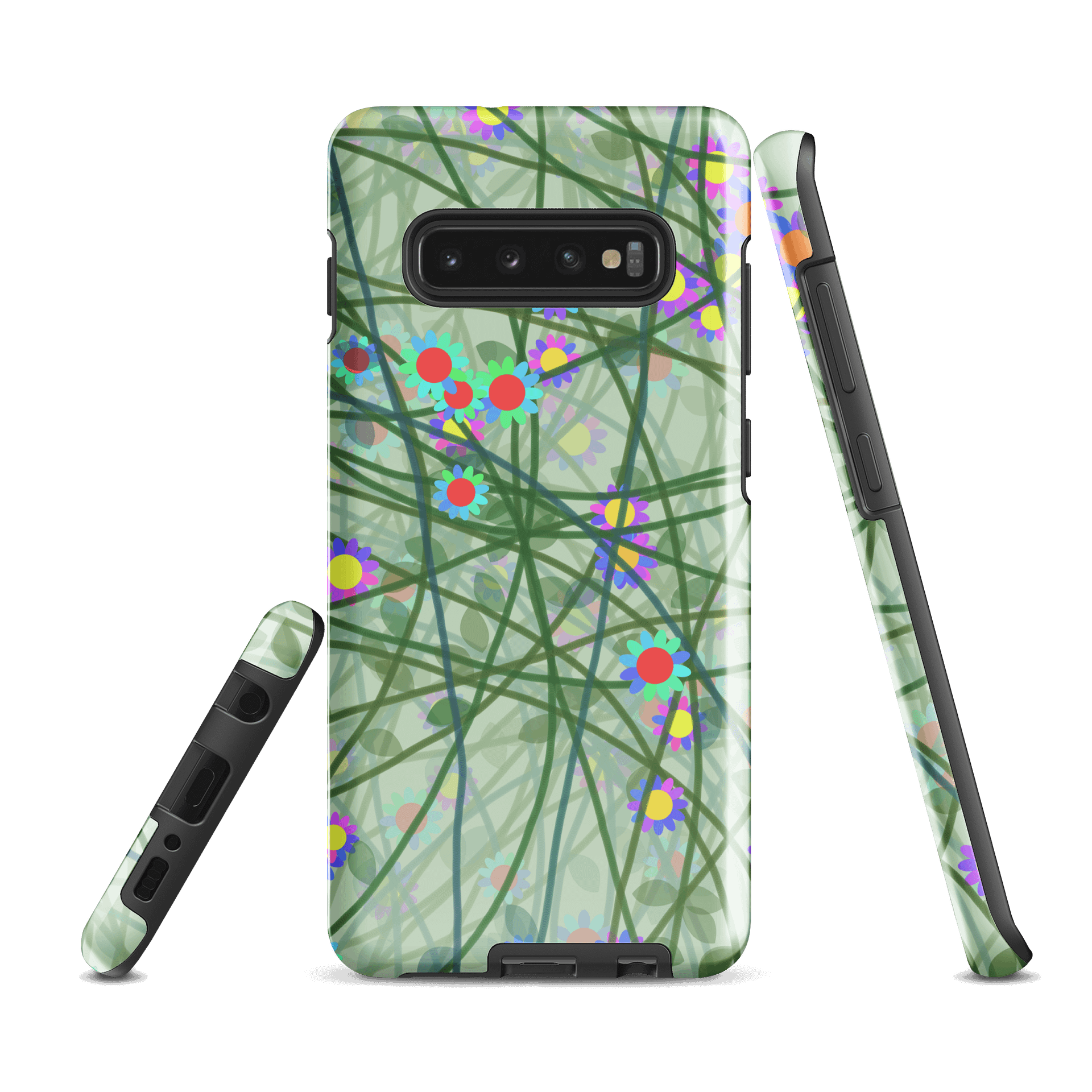 Chaos Blooms Samsung® Tough Case product image (1)