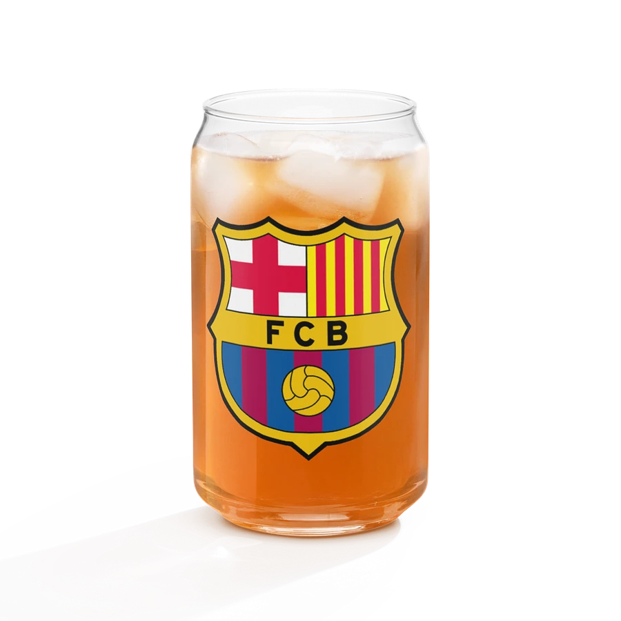 Barcelona Soccer Team - Can-Shaped Glass product image (39)