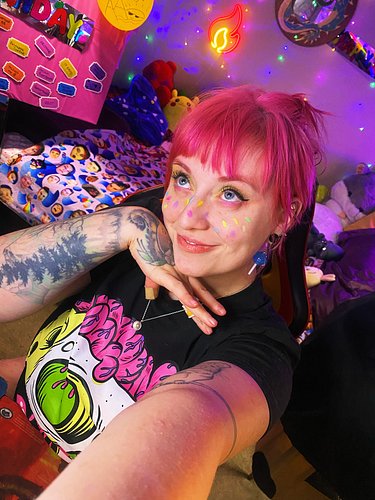 4 years streaming. Thank you guys for the best stream birthday ever. 🌷🩷 

Rest, hydrate, highdrate & I’ll see you Monday for ...