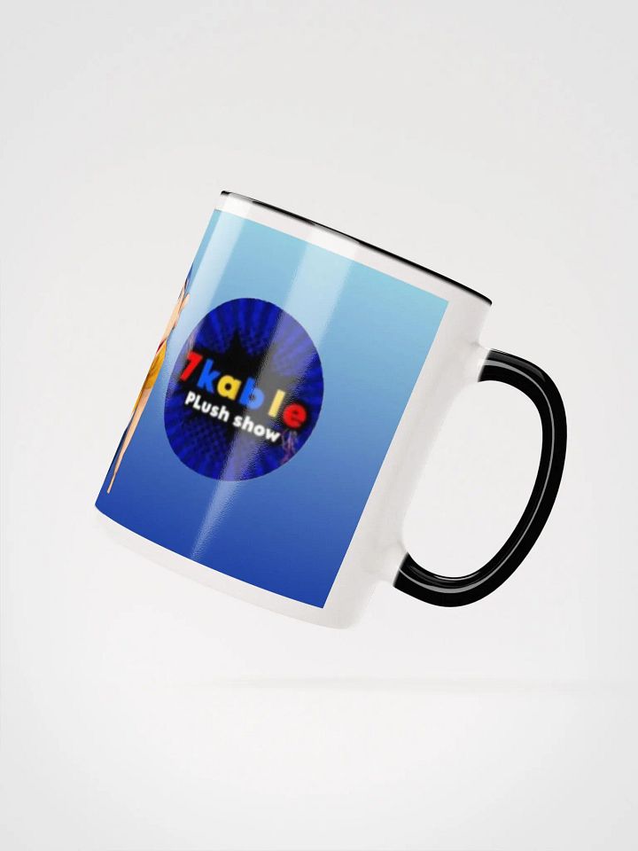 7kable show coffee mug with the 7kable logo! product image (4)