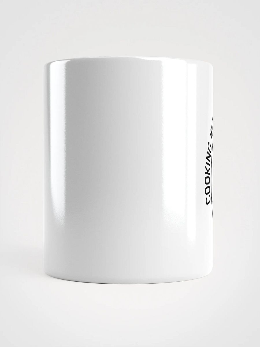 Cooking With Yousef Baba Mug V2 White product image (5)