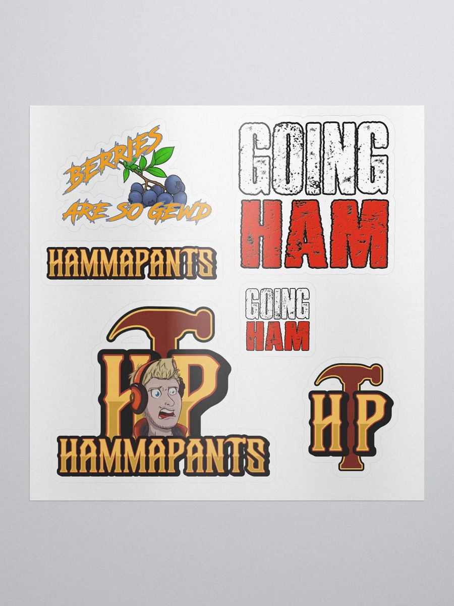 Hammapants Sticker Collage #2 product image (1)