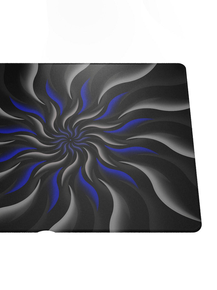 Blue Mandala Large Mousepad product image (6)