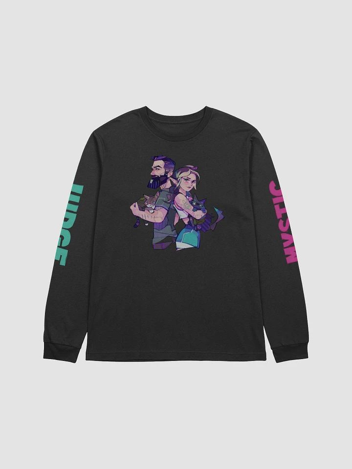 Judge x Mystic Graphic Long Sleeve product image (5)