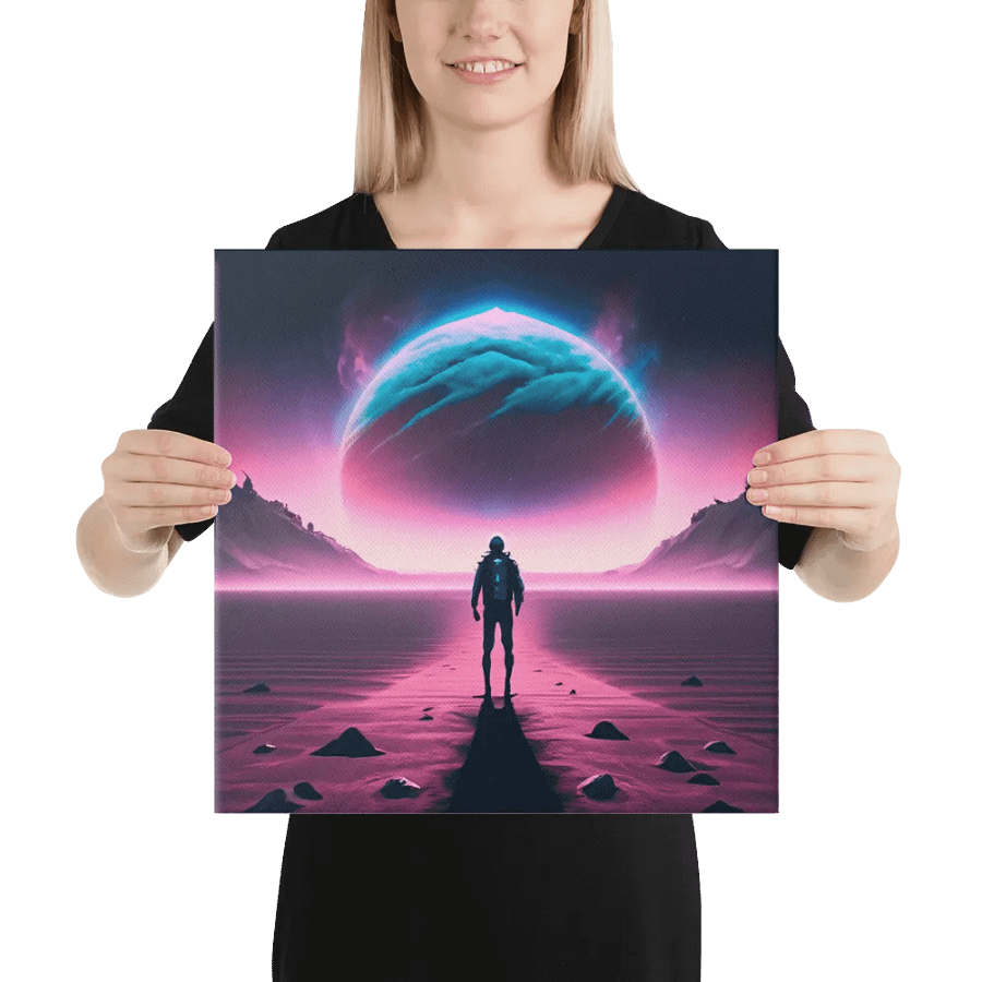 Into Space Canvas product image (2)