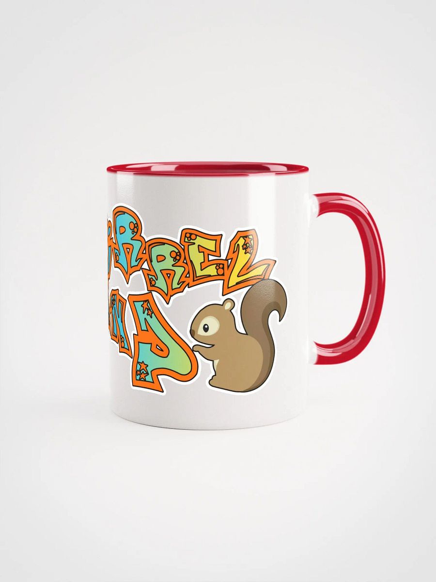 Squirrel Gang Mug with Colour Inside product image (5)
