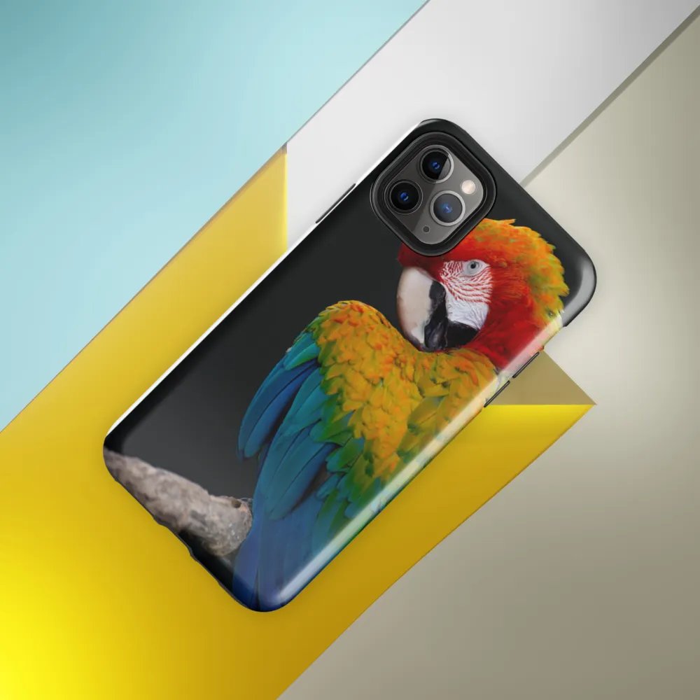Lovely Parrot Bird Phone Case for Animal Lovers product image (40)