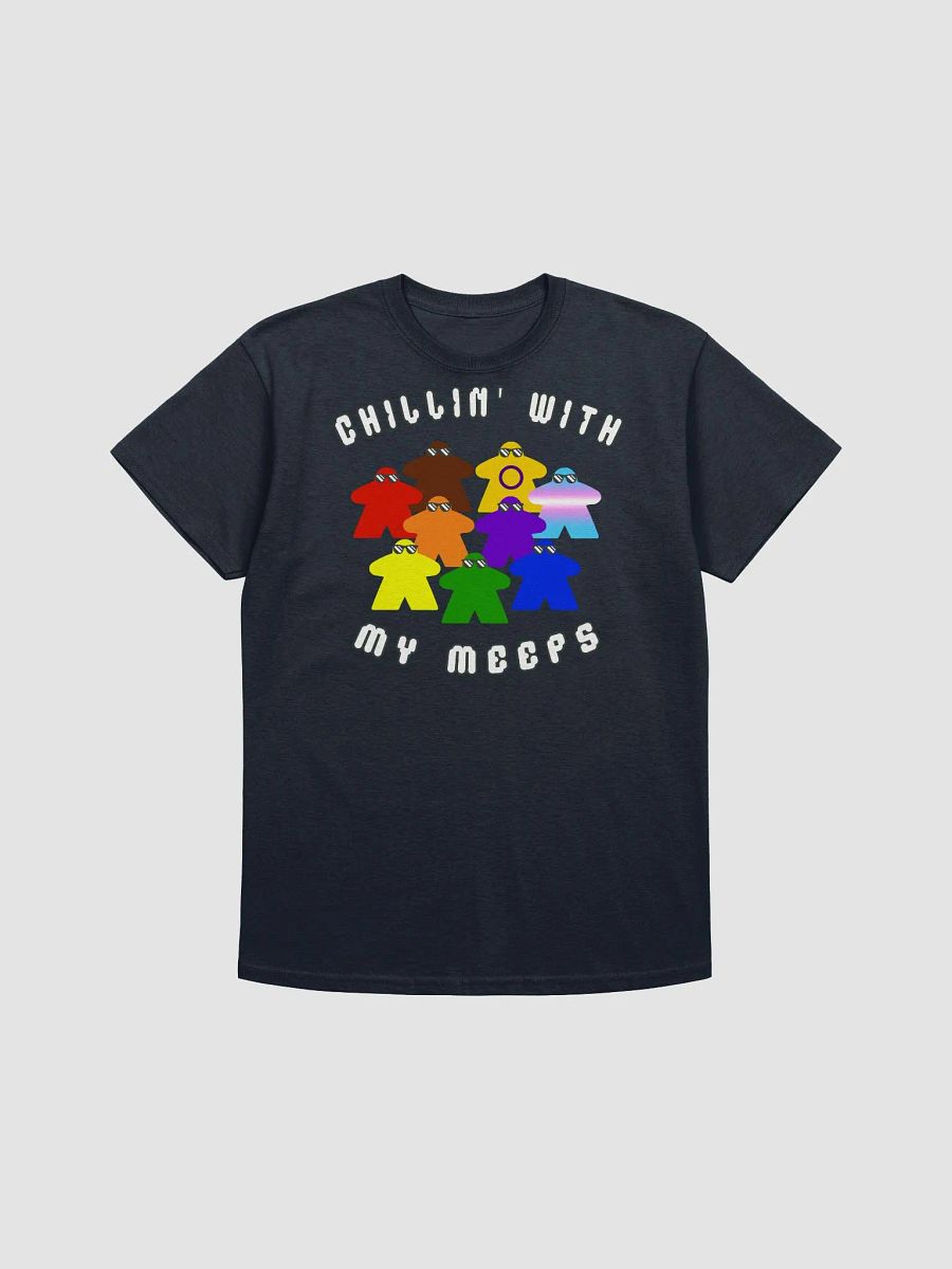 Chillin' With My Meeps T-Shirt product image (29)