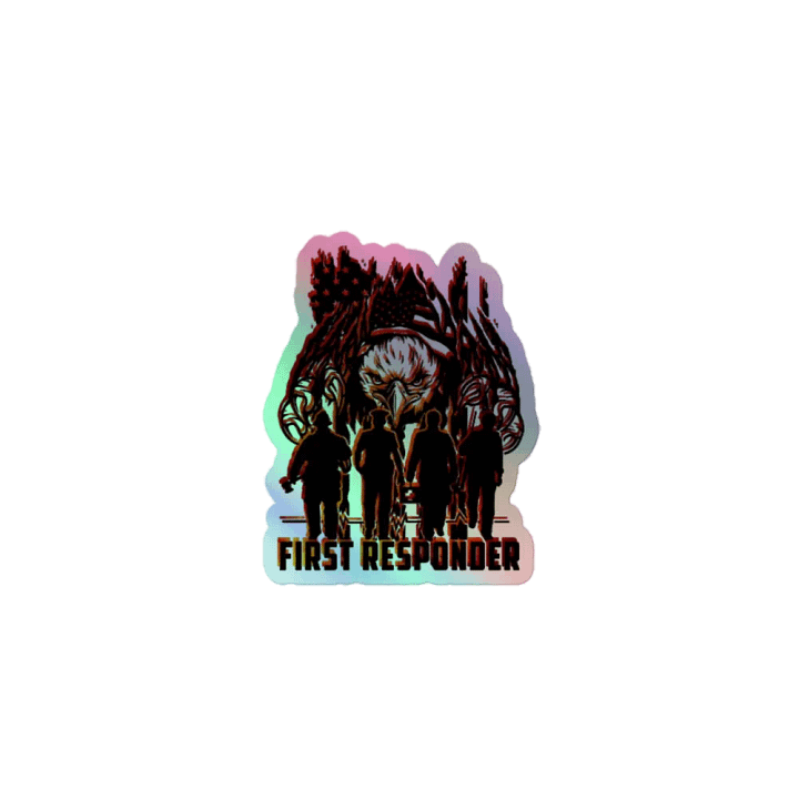 Eagle Heroes Holographic Sticker Pack product image (1)