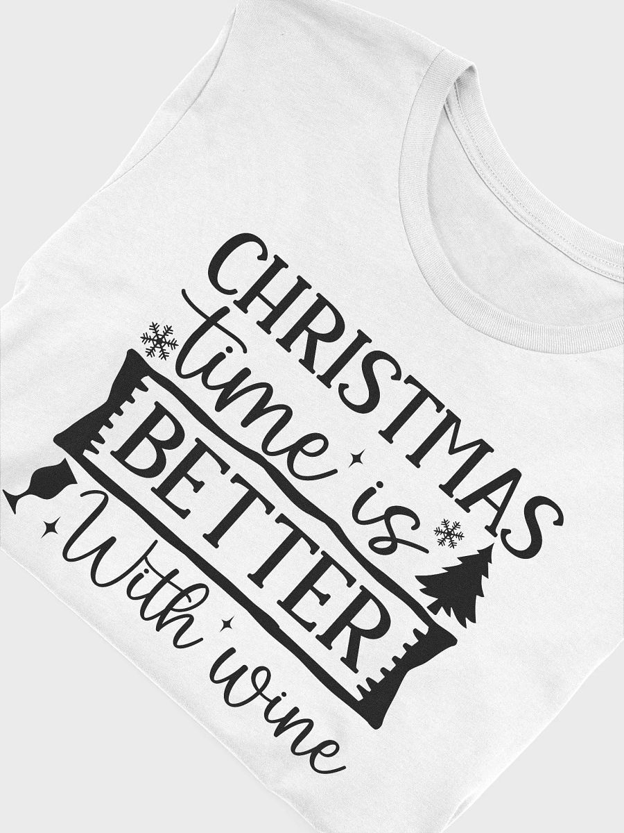 Christmas Time is Better With Wine product image (5)