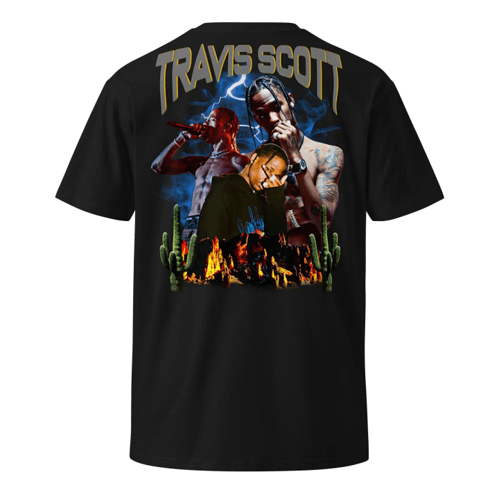 Travis Scott T-shirt product image (6)
