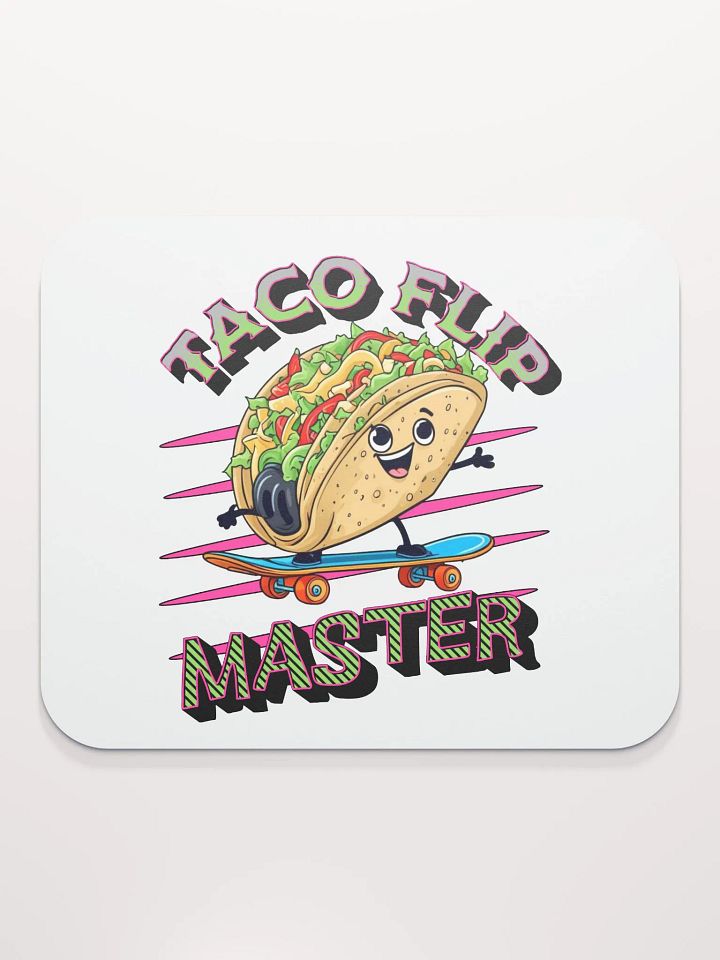 Taco Flip Master Mouse Pad product image (2)