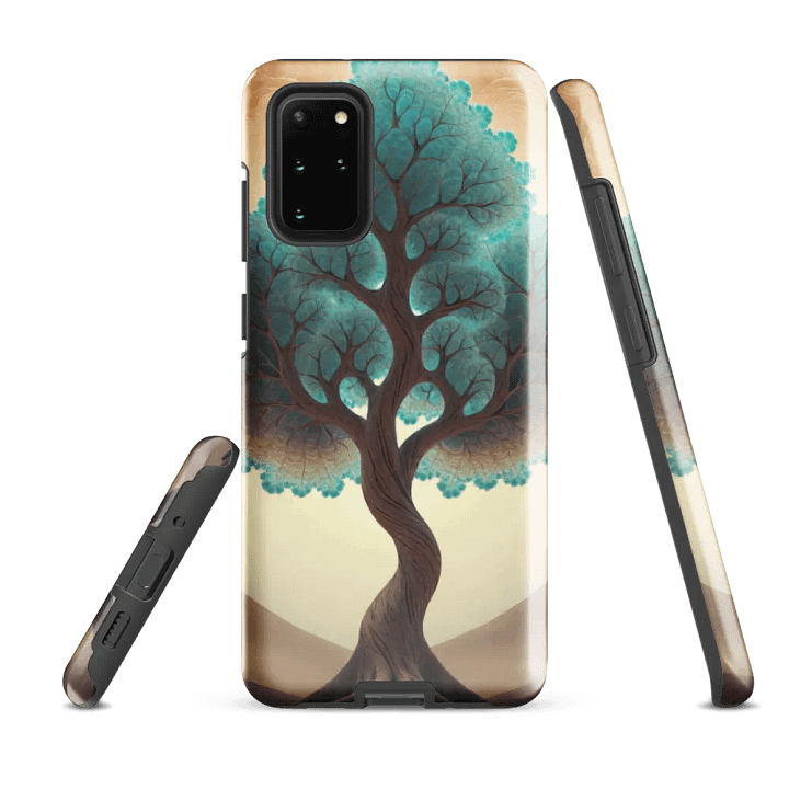 Tough Phone Case for Samsung® - Boho Mystical Tree product image (2)