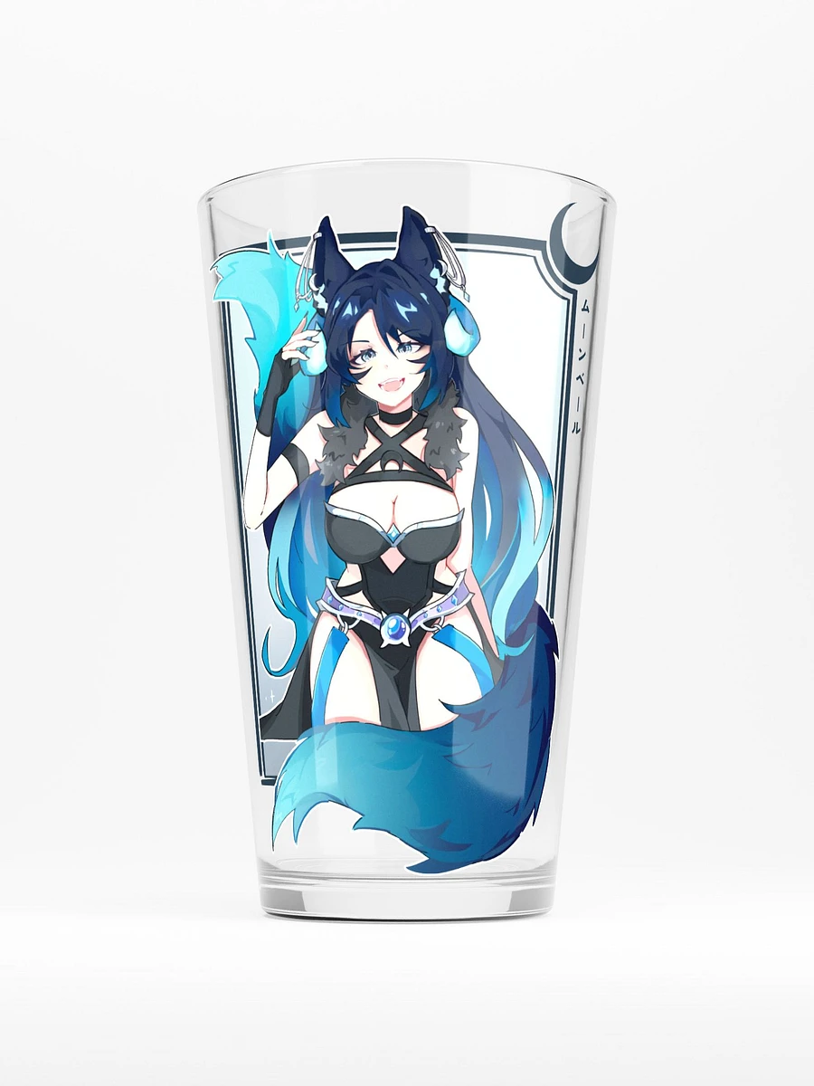 Kitsu Waifu Pint Glass product image (1)