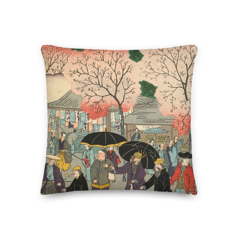 Hiroshige Pillow ll Image 2