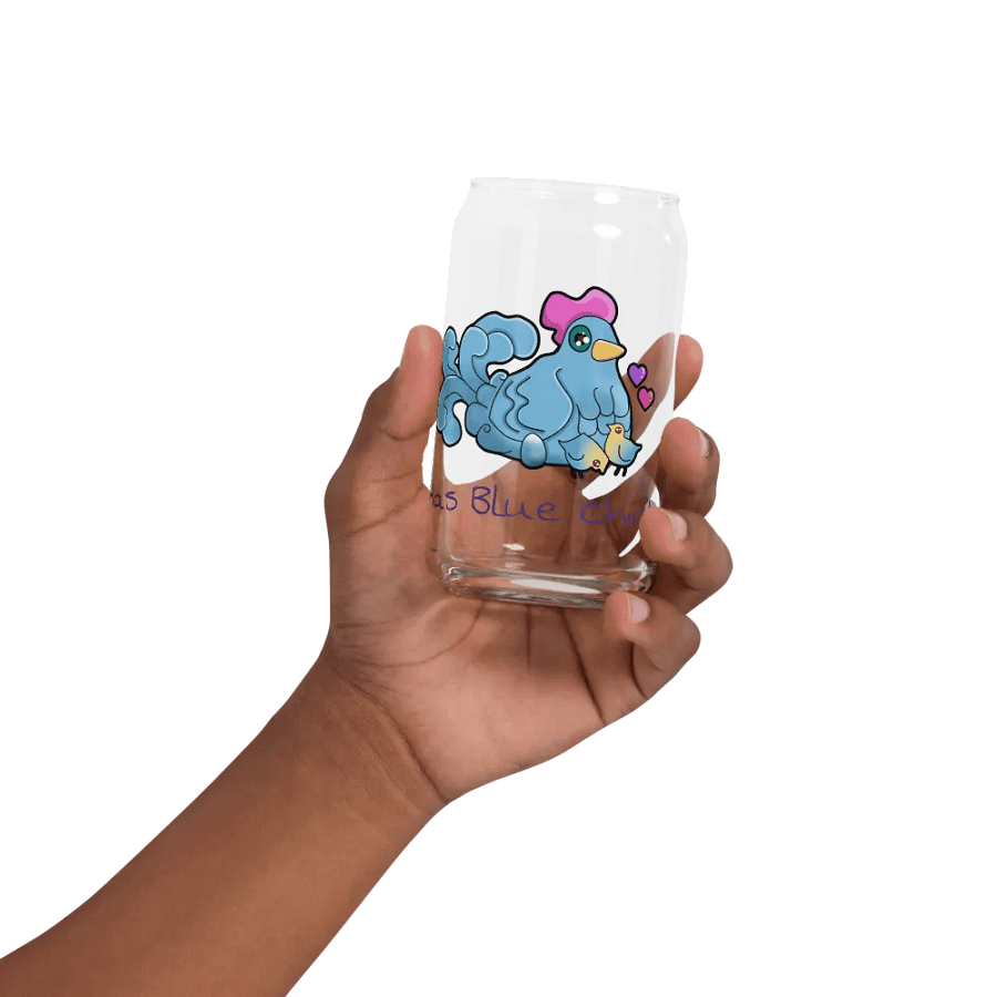 I Has Blue Chicken Cup product image (2)
