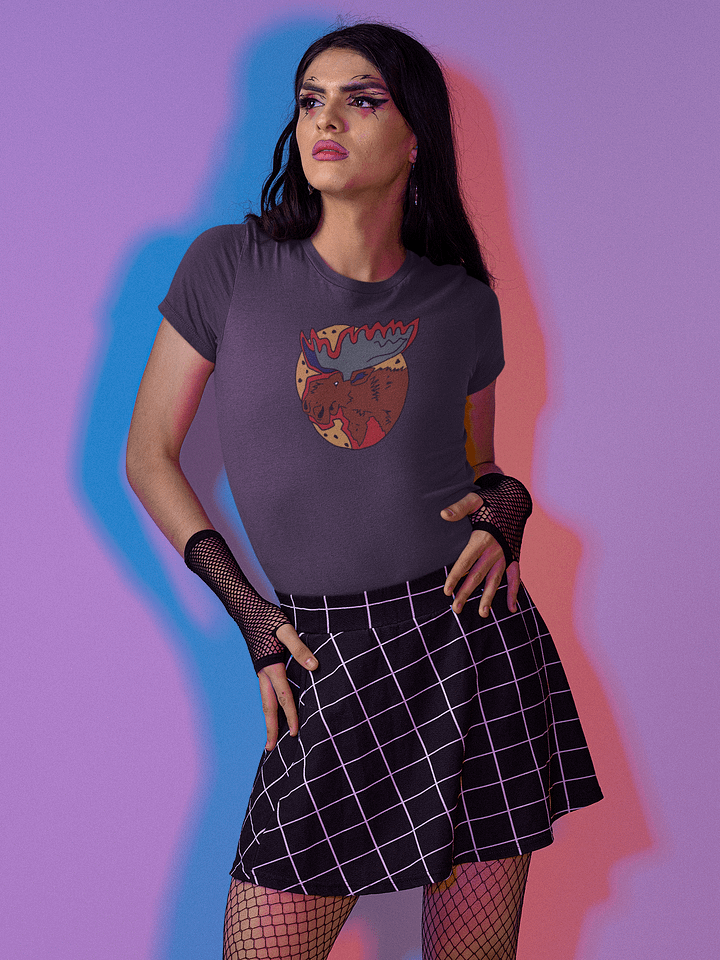 Vapormoose 100% recycled unisex t-shirt product image (1)