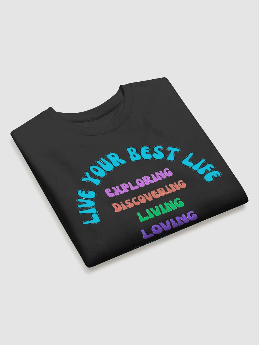 Live Your Best Sweatshirt product image (3)