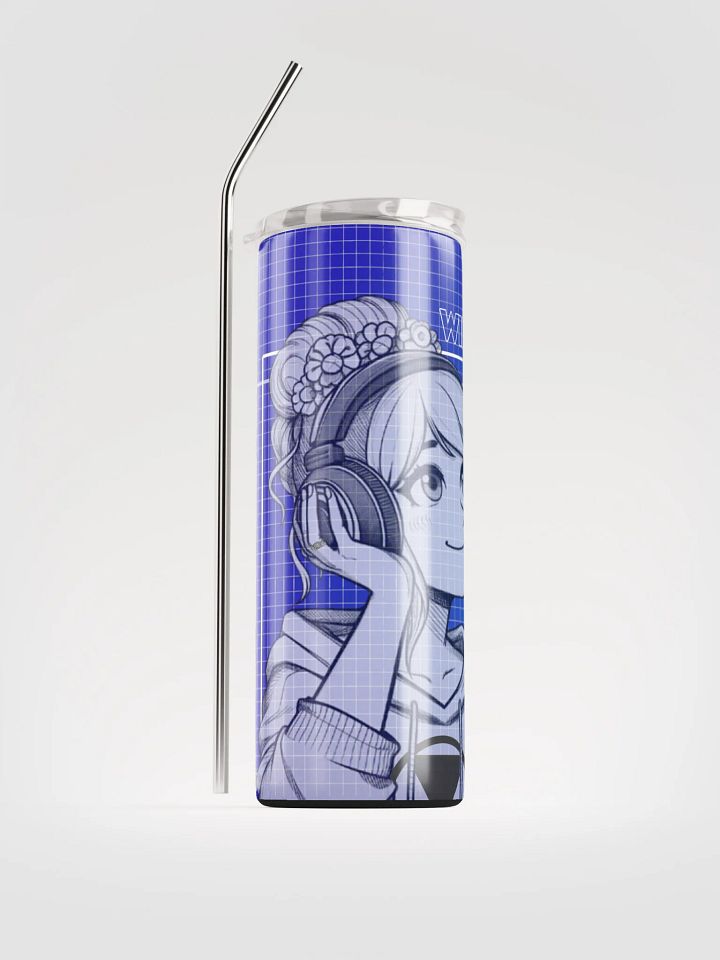 Widow Blueprint Tumbler product image (1)