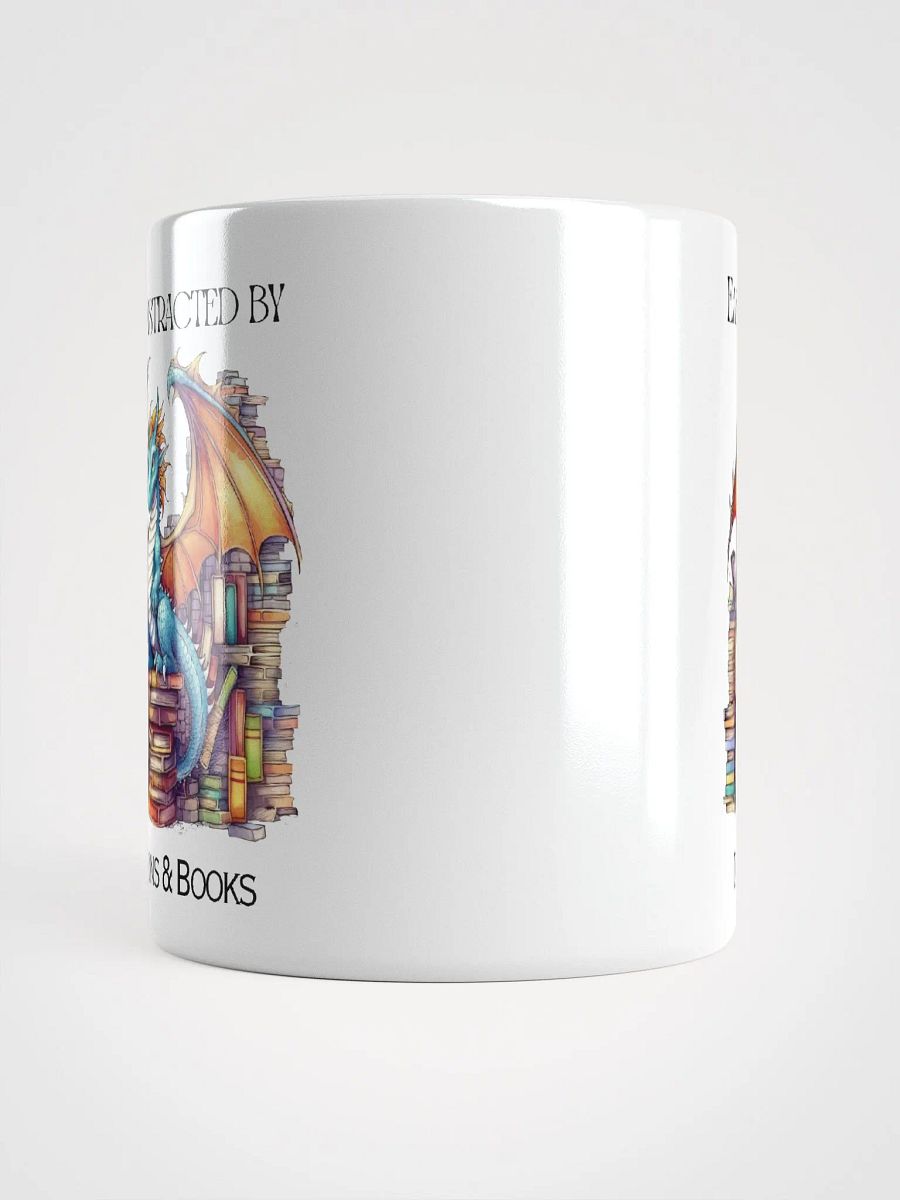 Dragon and Book Lover Mug product image (9)