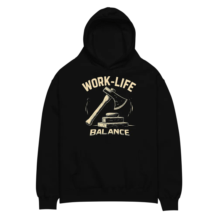 "SHARP AXE COLLECTION - Premium Hoodie" product image (2)