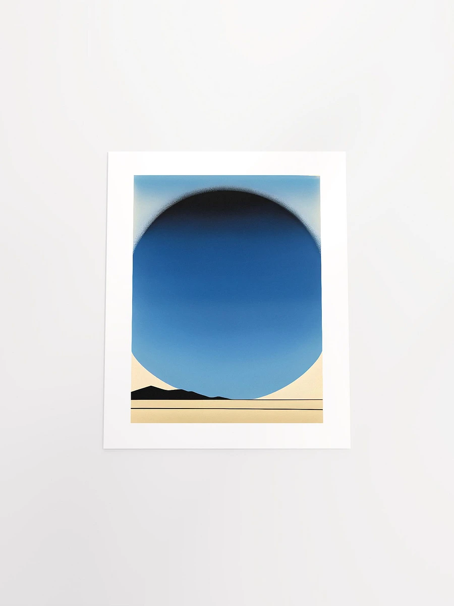 Circle In The Blue Sky - Print product image (4)