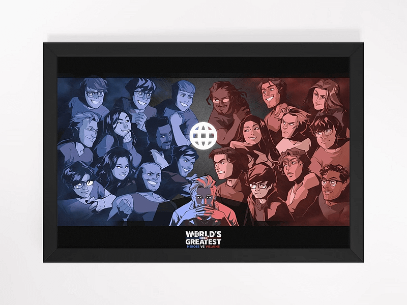 Framed - World's Greatest 2024 Poster
