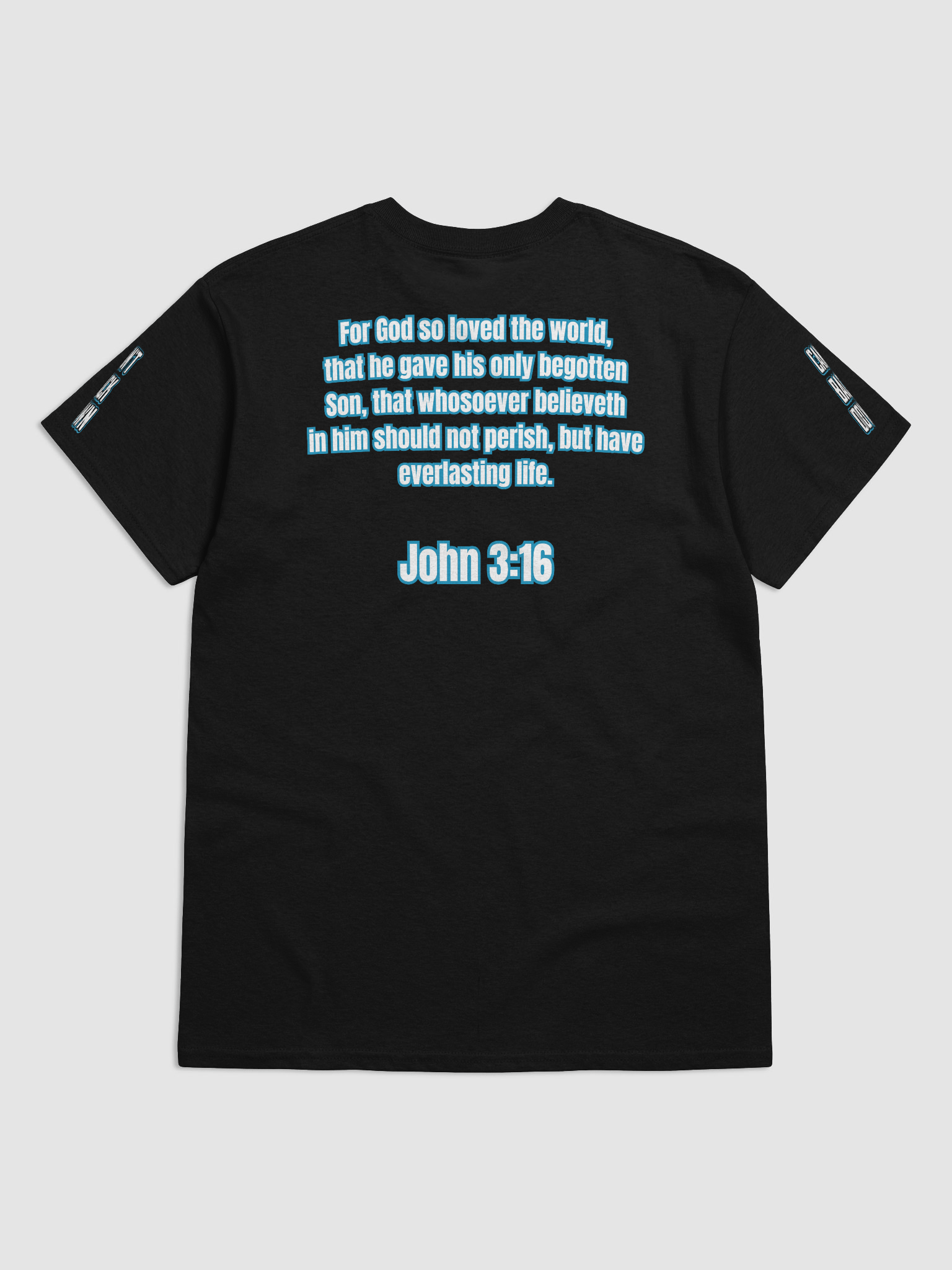 TeNN4OUR Scripture ( John 3:16) T-Shirt product image (2)