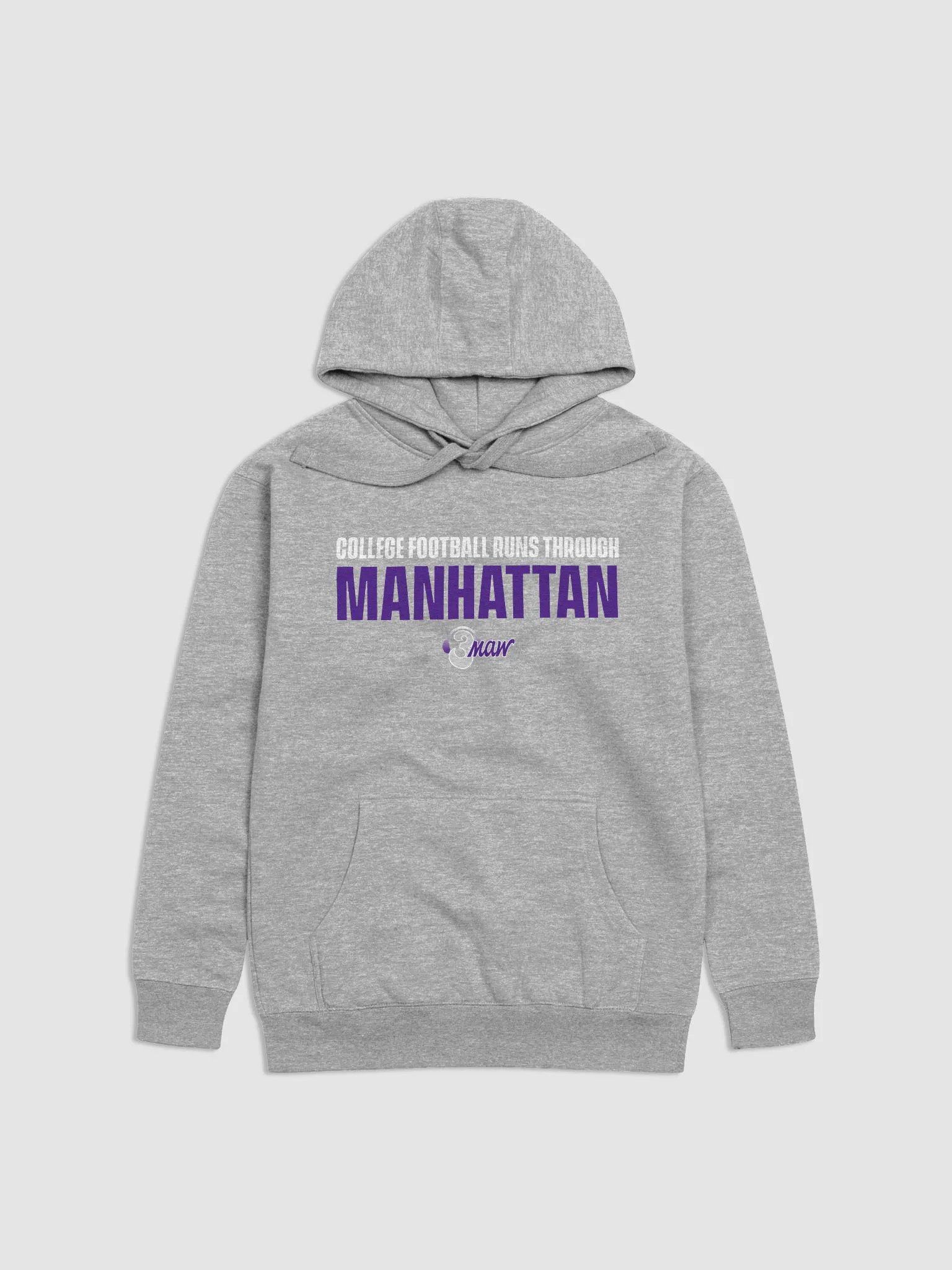 CFB Runs Through MHK (Hoodie) product image (1)