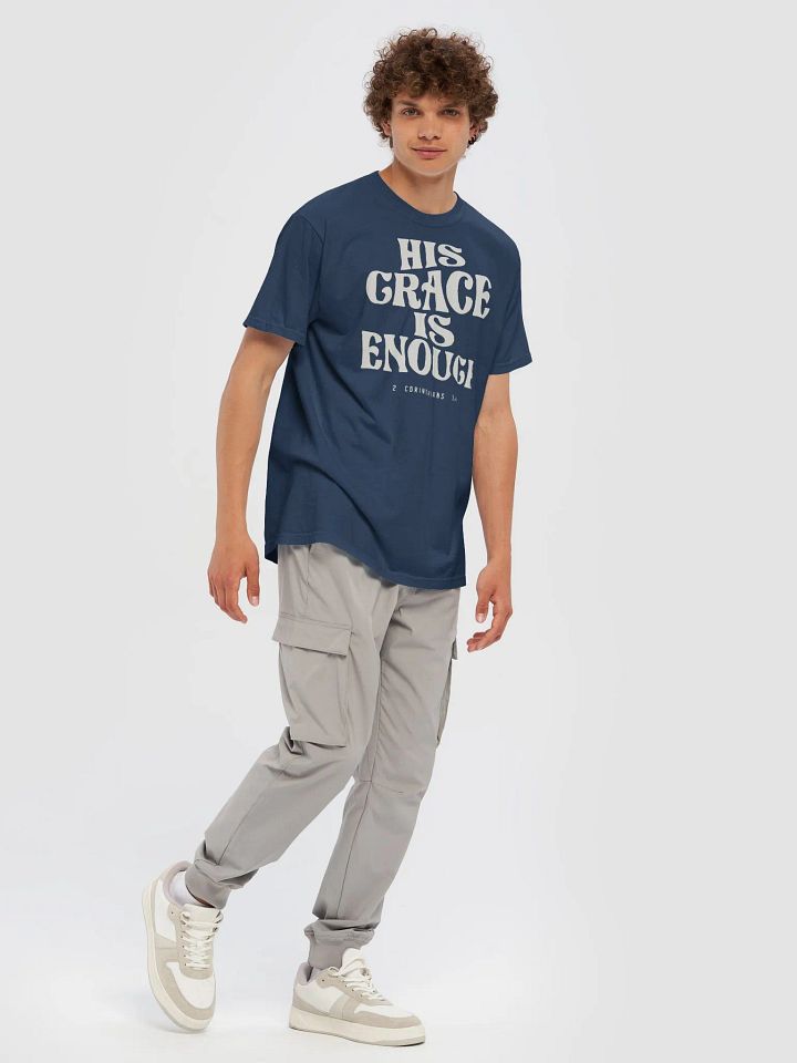 2 Corinthians 12:9 His Grace is Enough - Christian Quote product image (1)