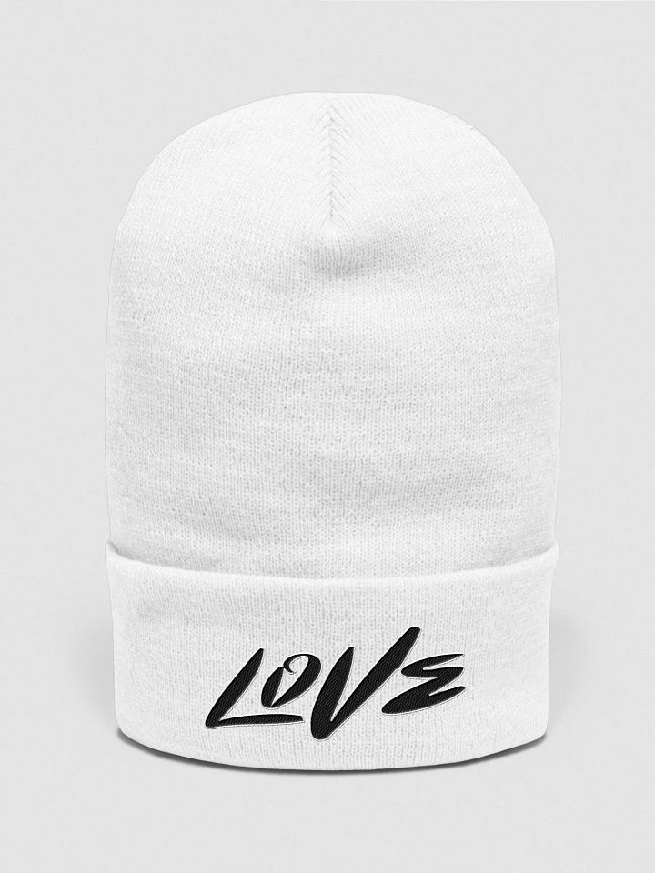Love - Keep It Simple - Yupoong Cuffed Beanie product image (1)