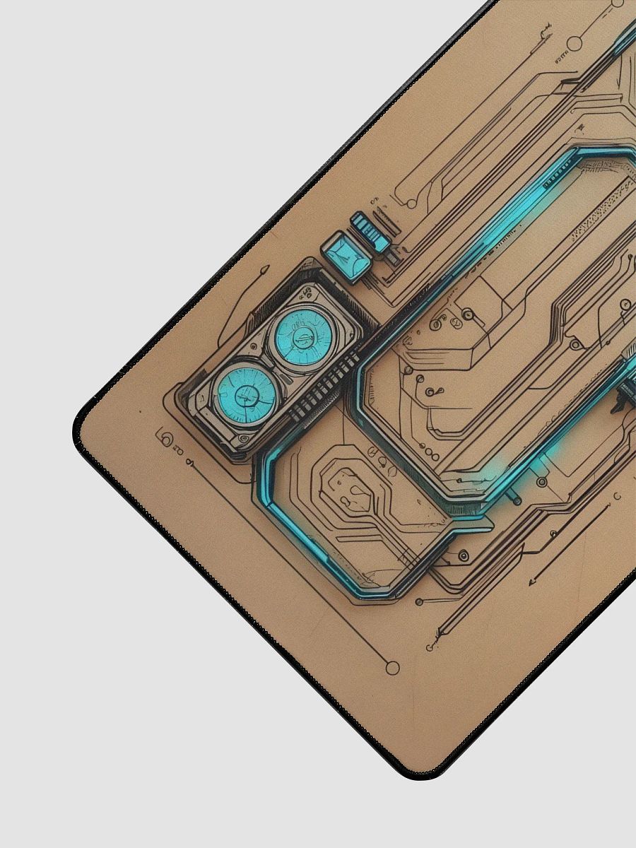 Mainframe Desk Pad product image (3)