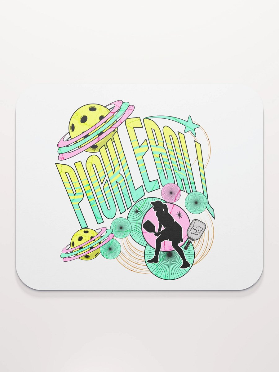 Pickleball Space Mouse Pad product image (1)