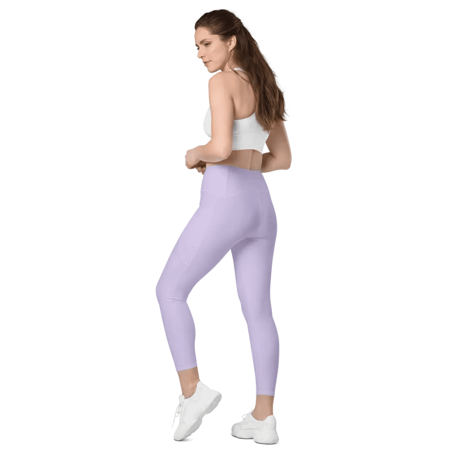 Ethereal Lila Leggings with Pockets product image (12)