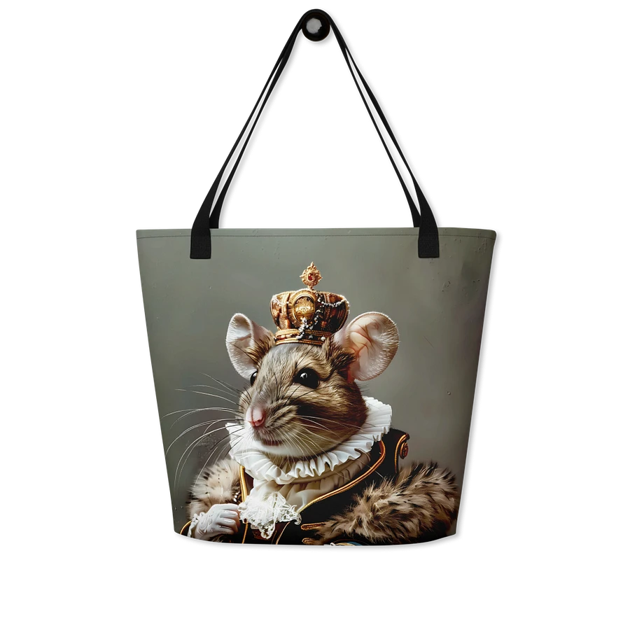 Tote Bag: Whimsy Victorian Noble Mouse Stylish Fantasy Fashion Art Design product image (8)