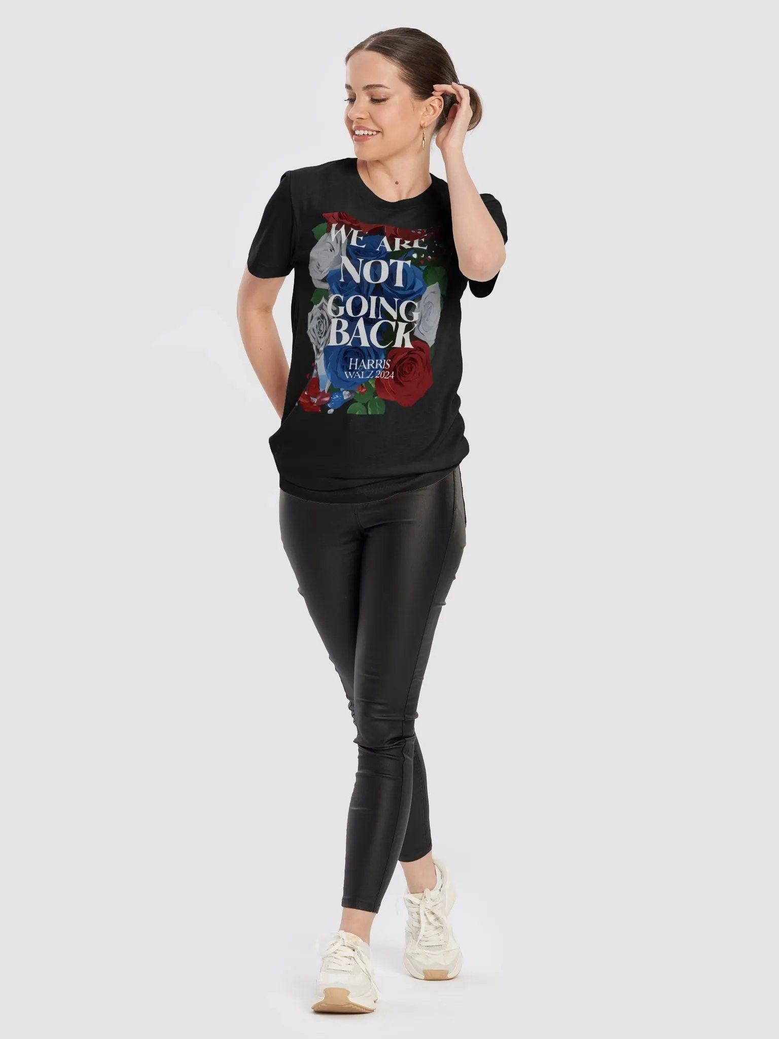 We Are Not Going Back Harris Walz 2024 CampaignT-Shirt product image (76)