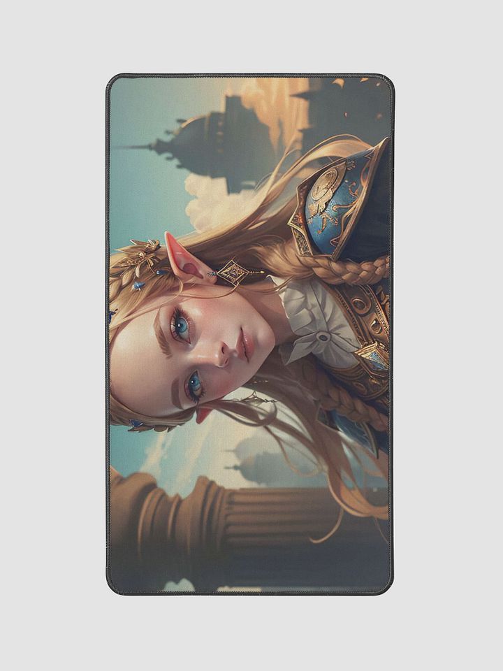 Princess Zelda Desk Mat - 12"x22" product image (2)