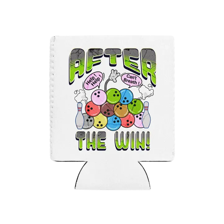 After The Win Bowling Ball Stack Can Cooler product image (1)