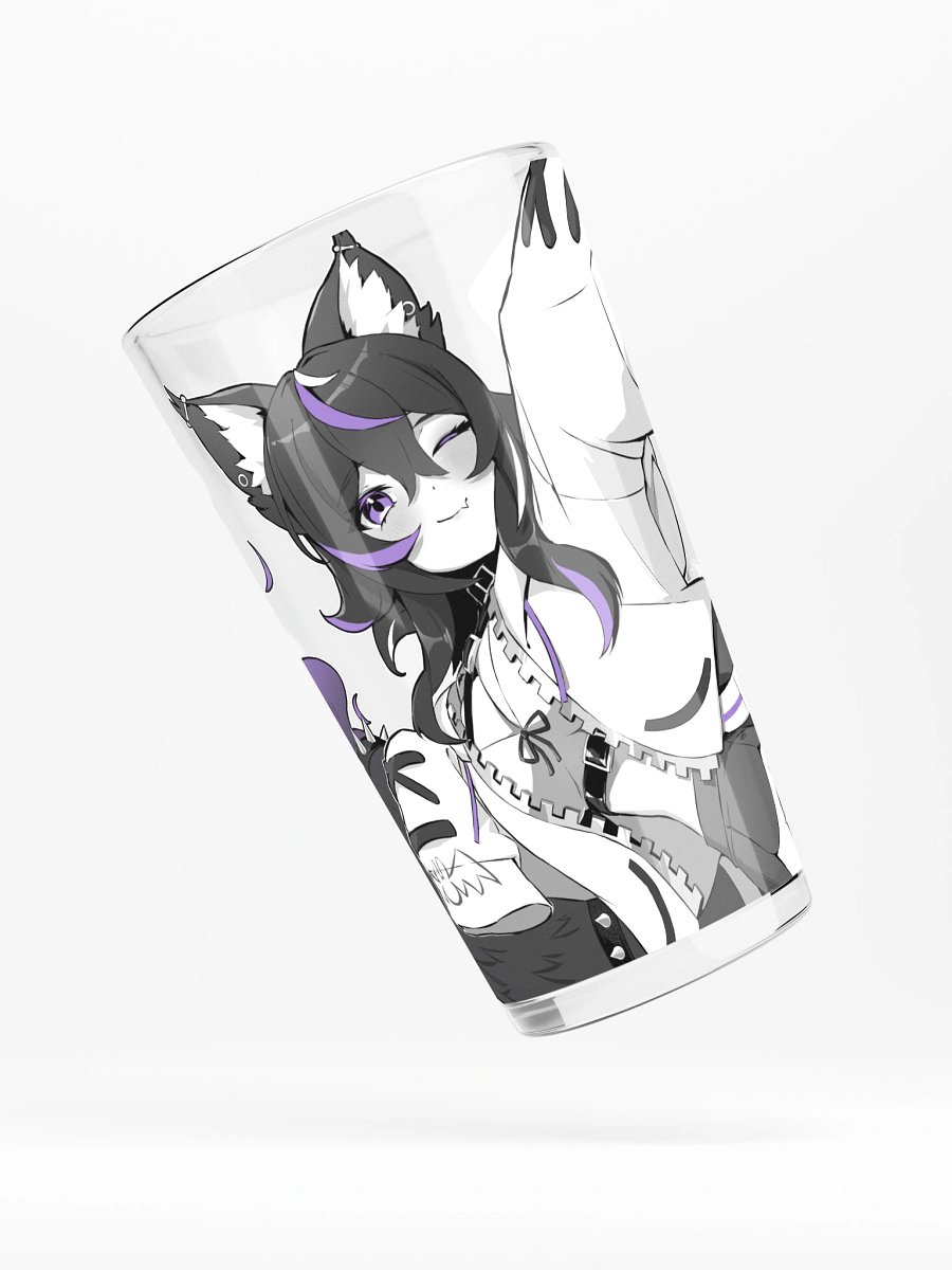 Mystic Fox Pint Glass product image (5)