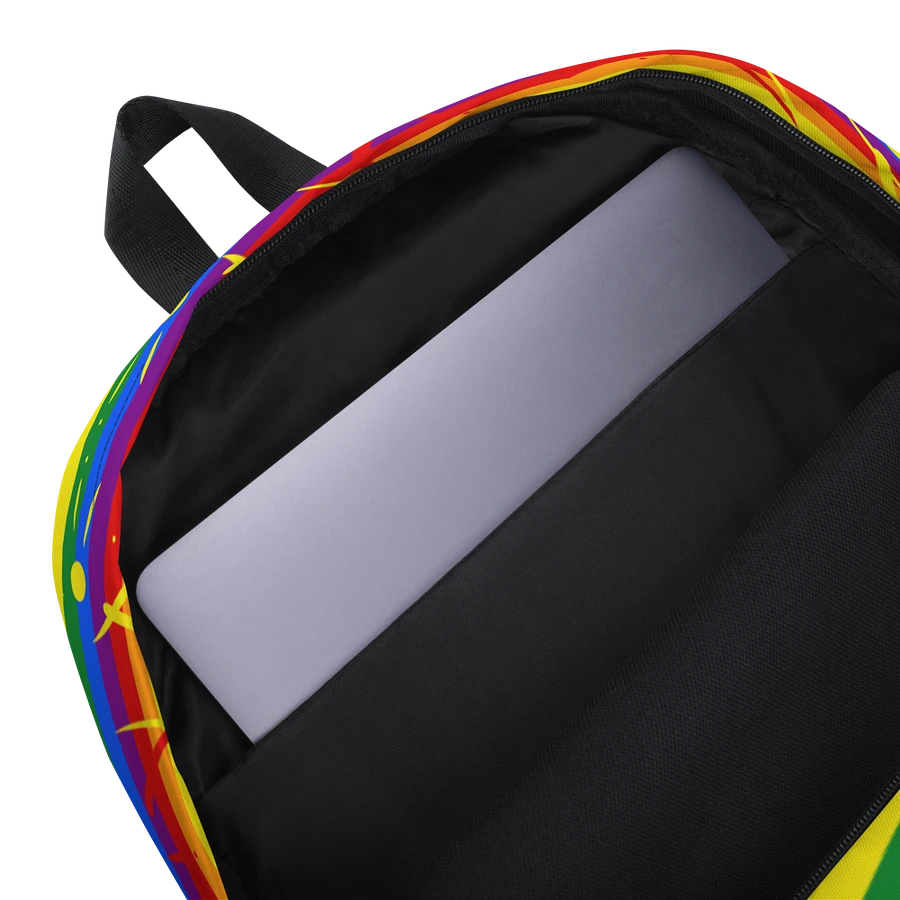 Back To School Rainbow Backpack Bag product image (22)