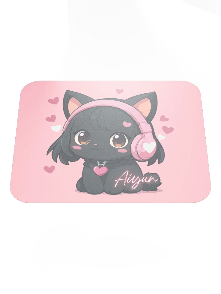 Aiyun's Sweetheart Cat Mouse Pad product image (1)