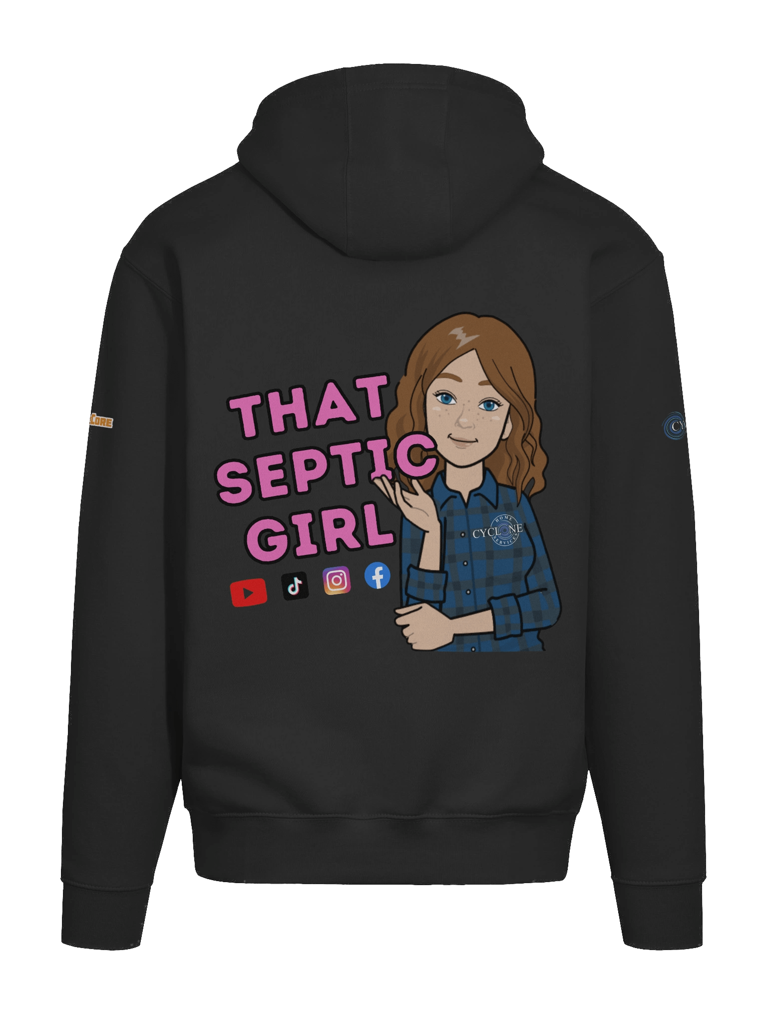 That Septic Girl Hoodie product image (1)