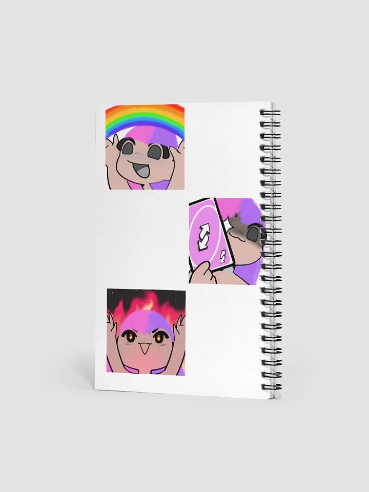 Drawn Logo Notebook product image (2)