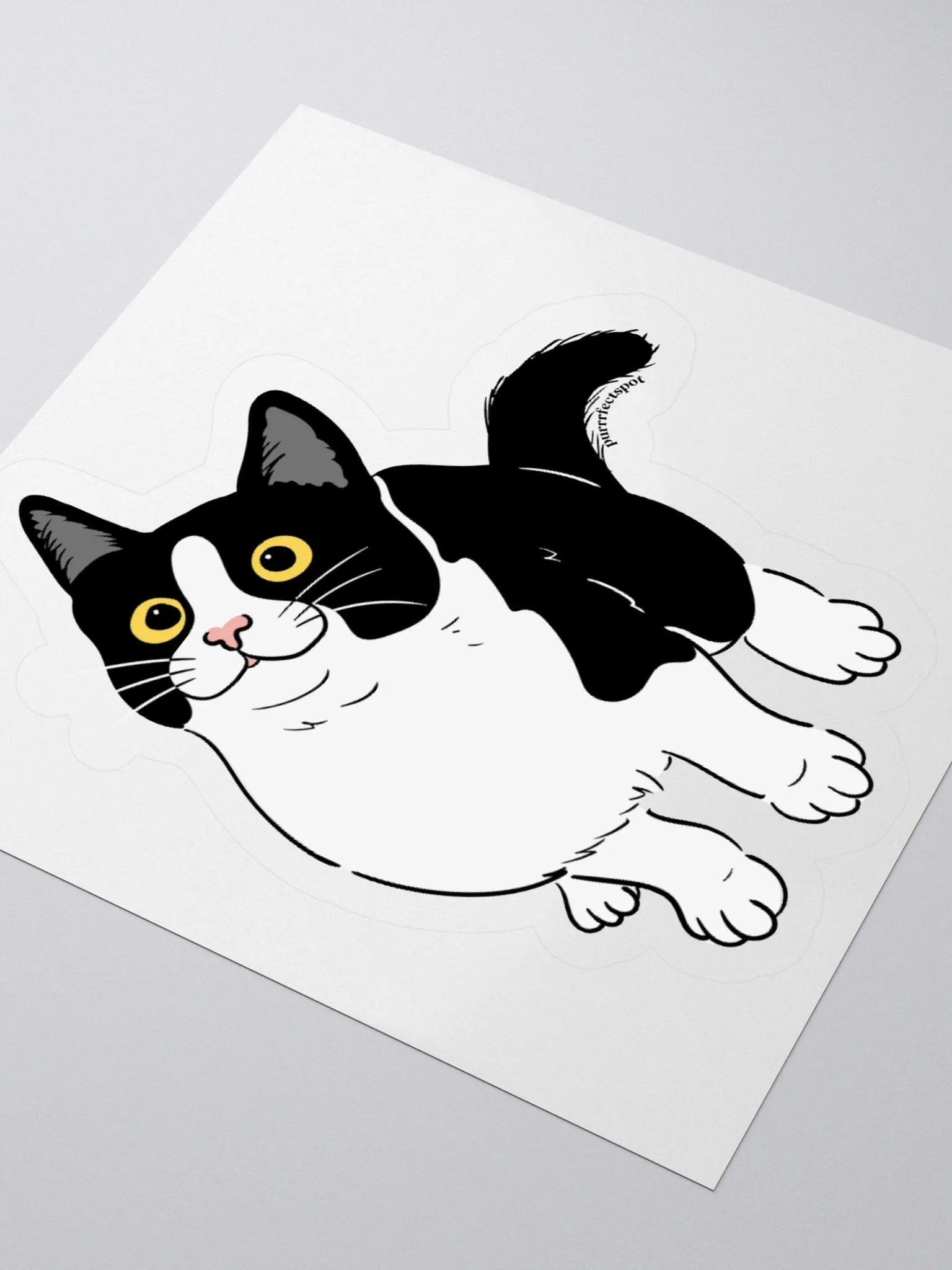 Enchanting Feline Gaze Sticker Set product image (3)