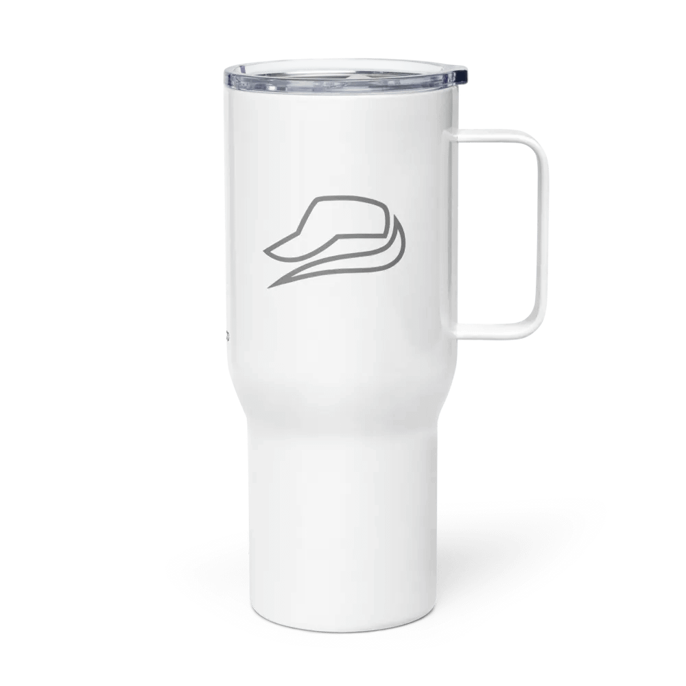 Travel Mug with a Handle - Tailcap product image (1)