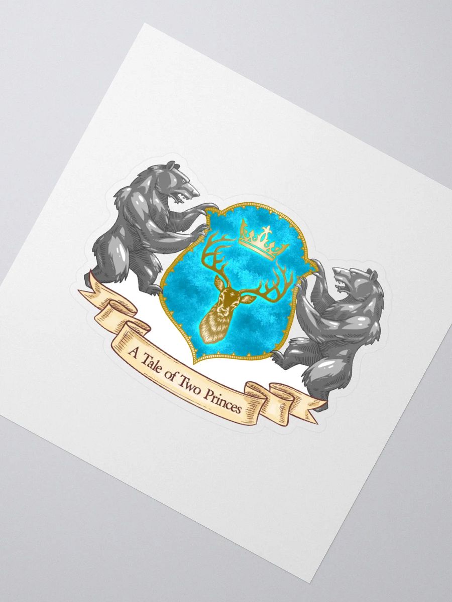 A Tale of Two Princes Sticker product image (2)