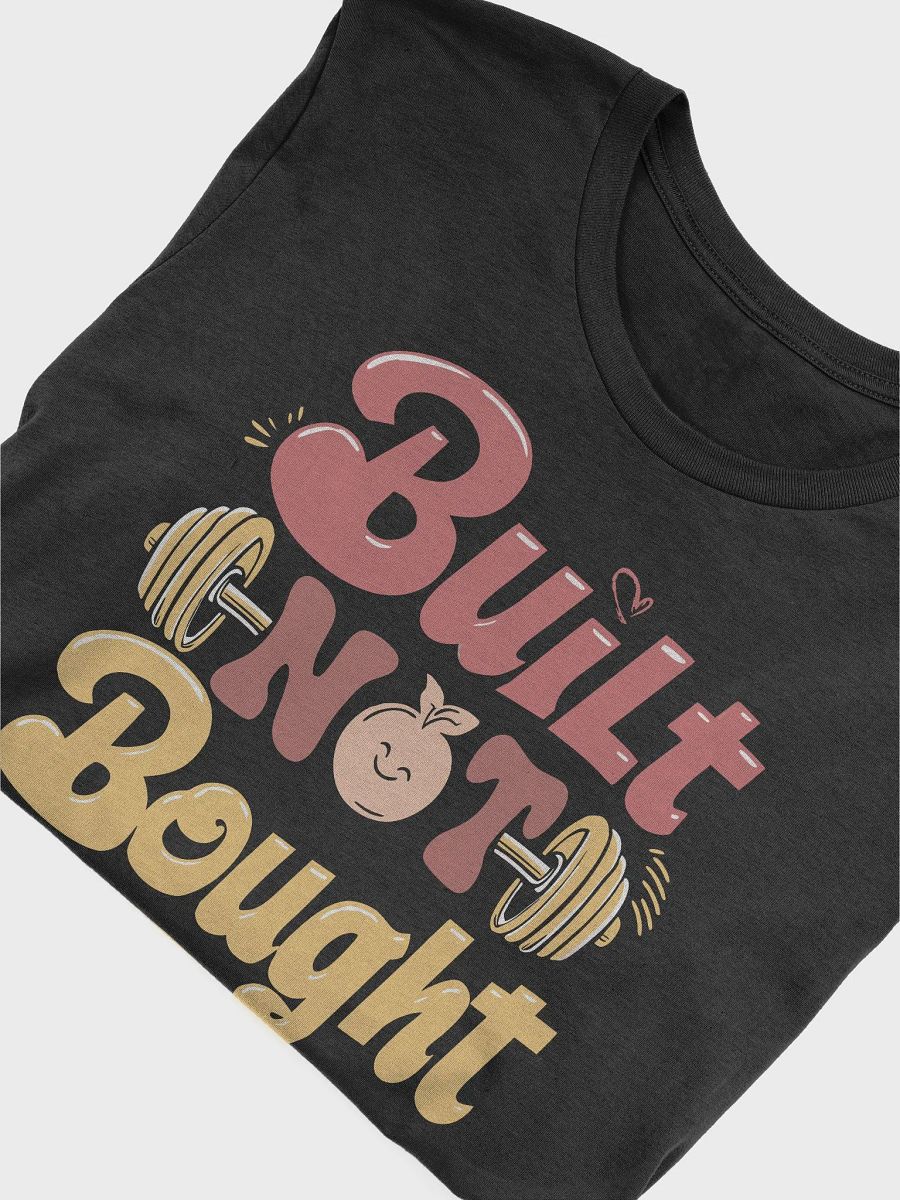 Built Not Bought Workout Pump Cover Gym Weightlifting product image (31)