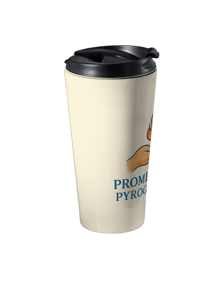 Prometheus_Pyrography - Travel Mug product image (2)