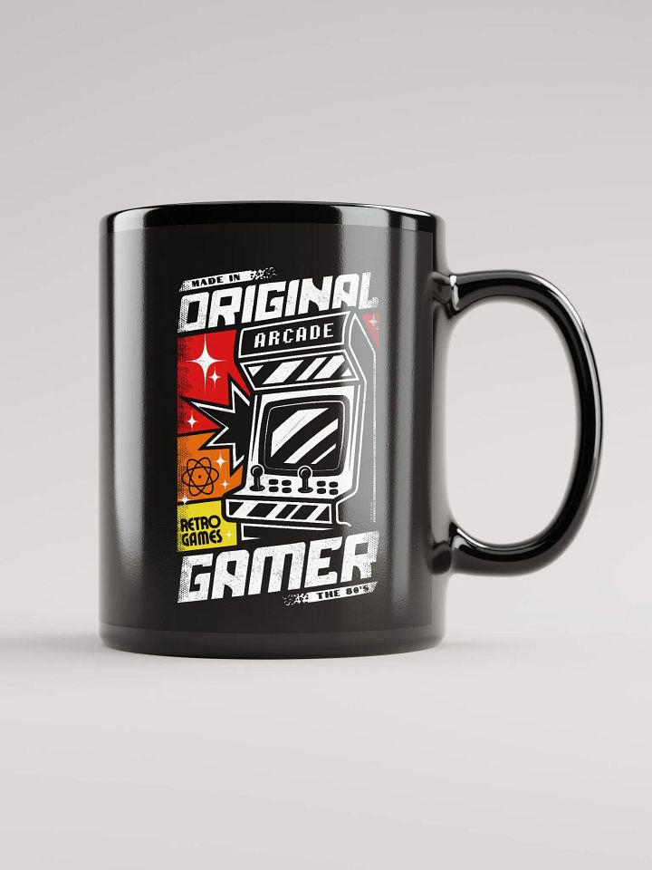 Retro Original Gamer Arcade Mug product image (2)