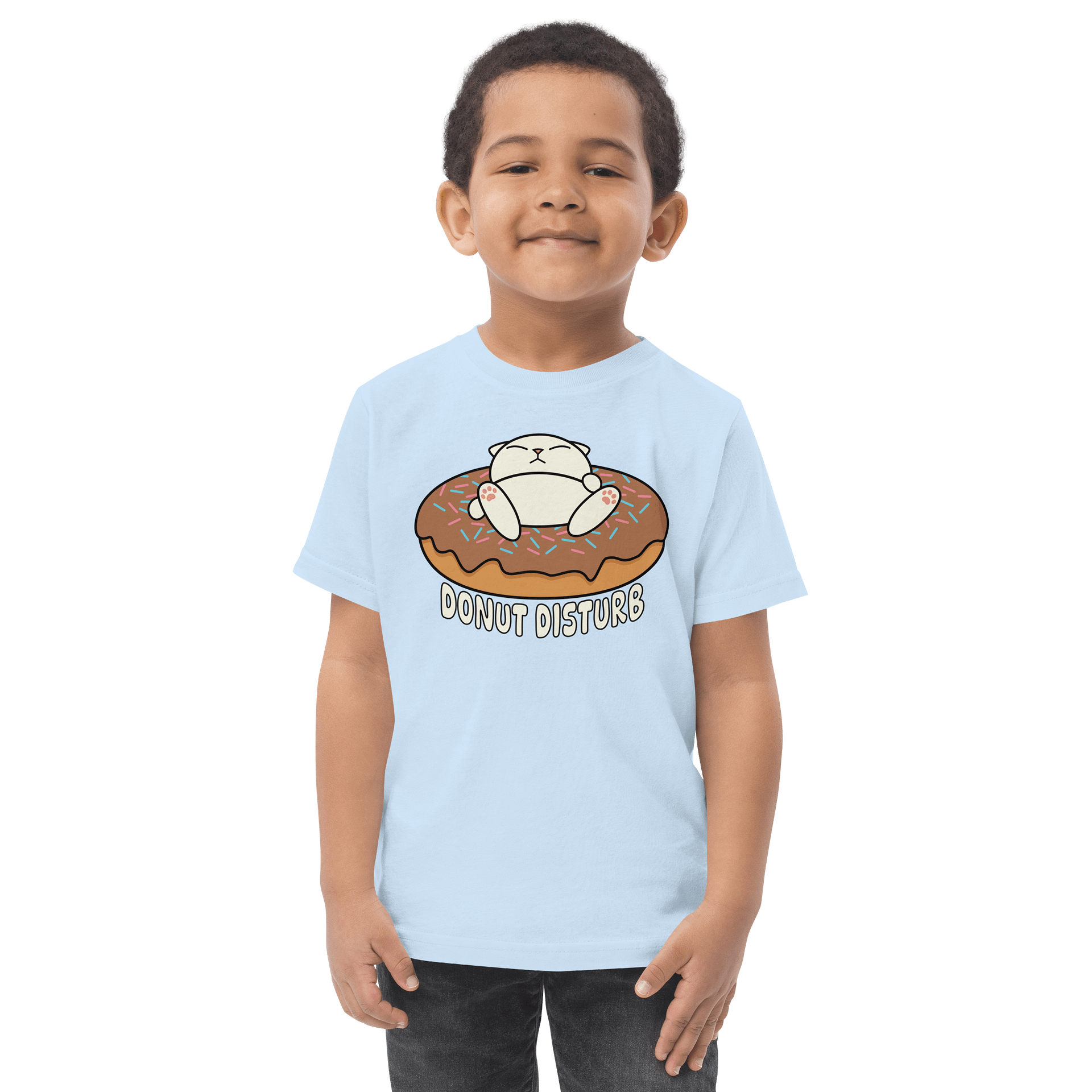 Donut Disturb Cat - Toddler T-shirt product image (1)